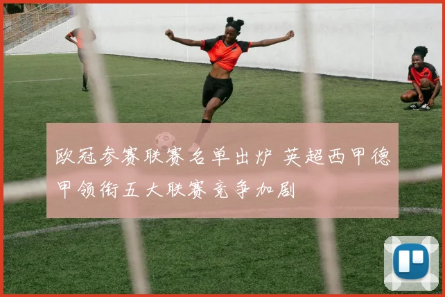 欧冠参赛联赛名单出炉 英超西甲德甲领衔五大联赛竞争加剧