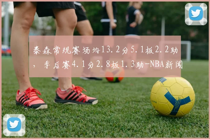 泰森常规赛场均13.2分5.1板2.2助，季后赛4.1分2.8板1.3助-NBA新闻