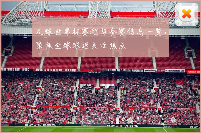 足球世界杯赛程与参赛信息一览,聚焦全球球迷关注焦点