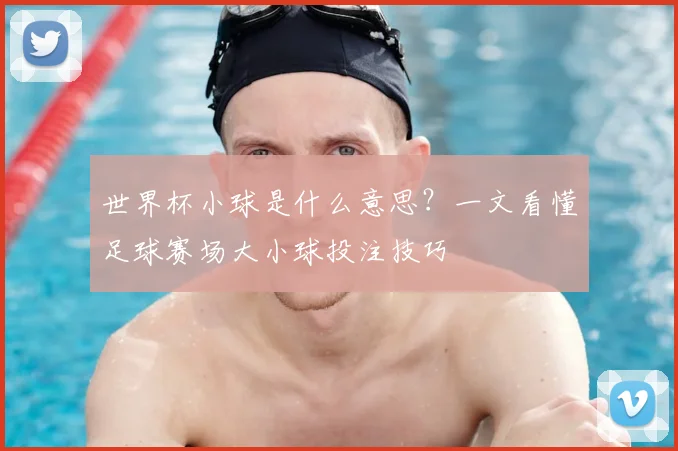 世界杯小球是什么意思？一文看懂足球赛场大小球投注技巧