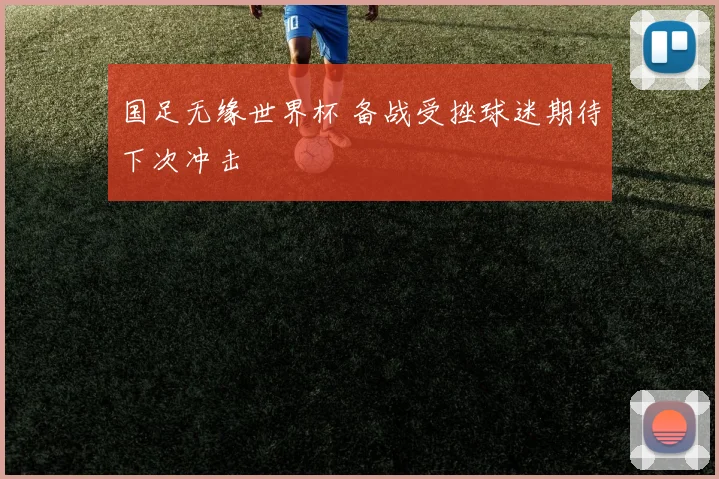 国足无缘世界杯 备战受挫球迷期待下次冲击