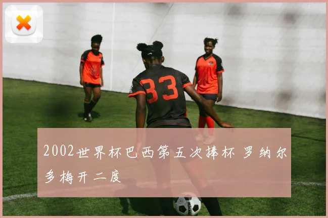 2002世界杯巴西第五次捧杯 罗纳尔多梅开二度